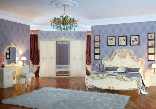 Пуф Грация (слоновая кость)