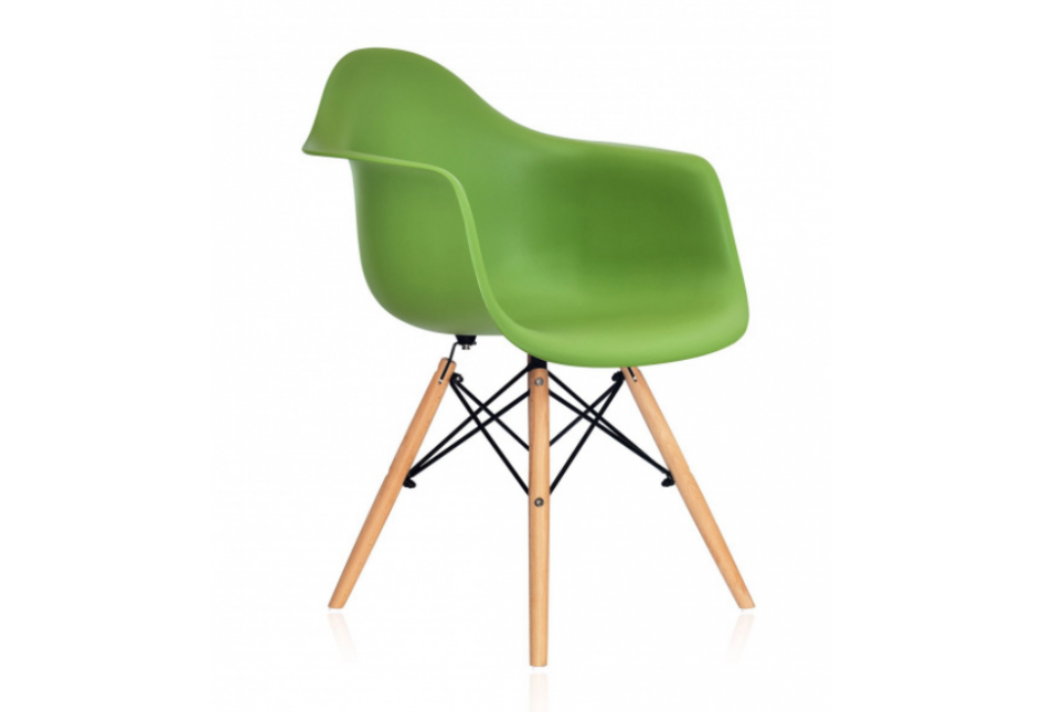 Зеленый стул от нан гипоаллергенный