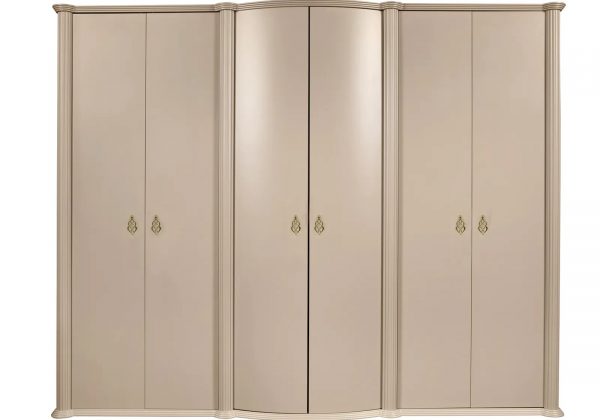 Спальня Моника (кровать 1.8 м.; шкаф 6-ти дв.; туалетный стол) карат