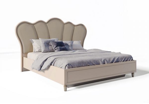Спальня Диана (кровать 1.8 м.; шкаф 5-ти дв.; комод) бежевый