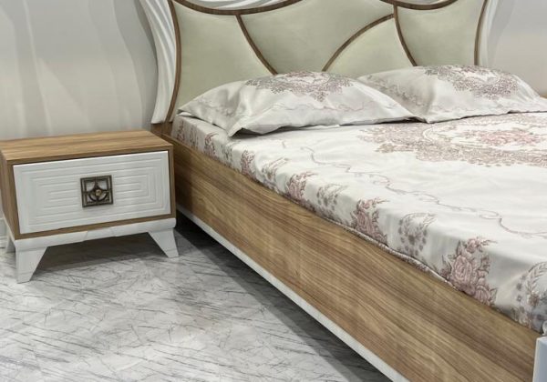 Спальня Мале (кровать 1,6 м.; шкаф 4-х дв.; комод) белый